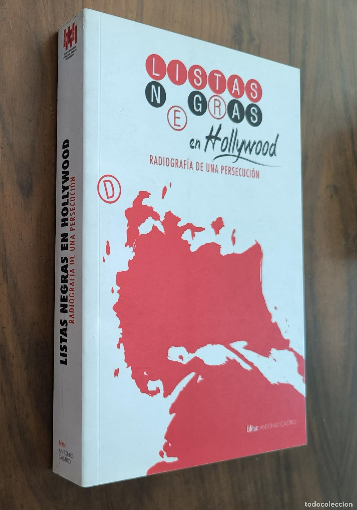 Libros de segunda mano: LISTAS NEGRAS EN HOLLYWOOD