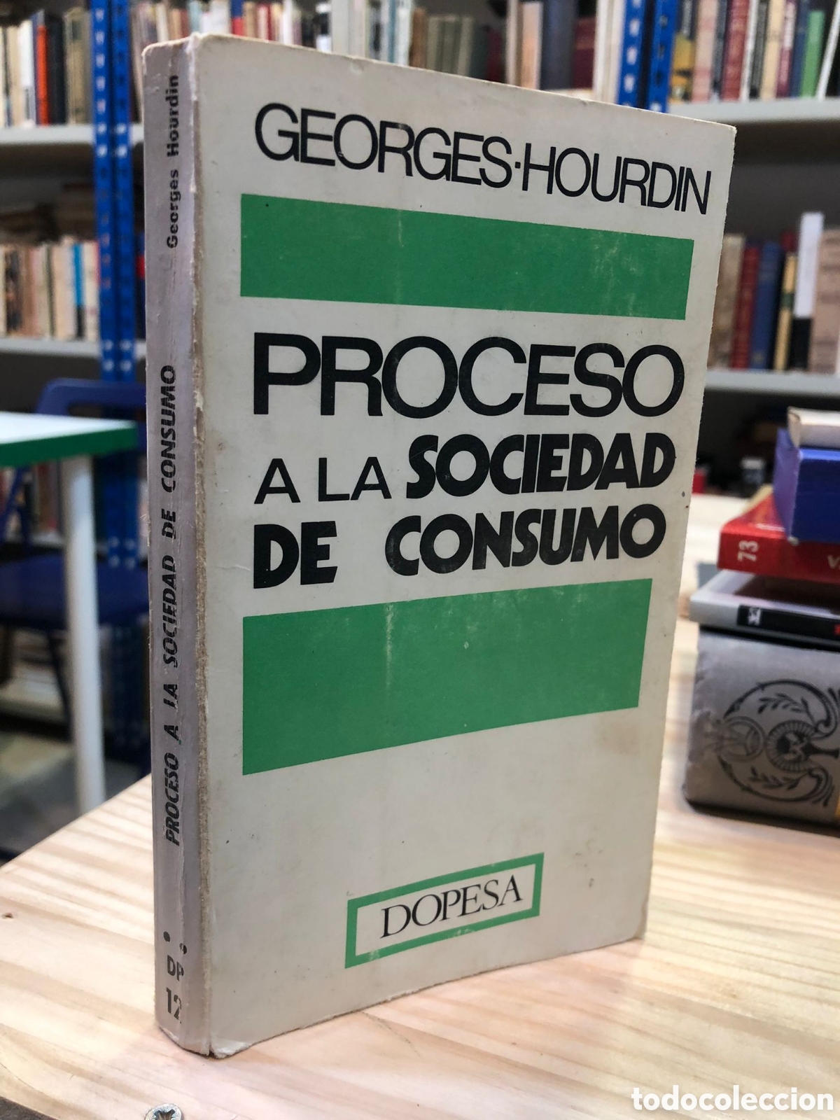 Libros de segunda mano: Proceso a la sociedad de consumo - Georges Hourdin - Foto 1