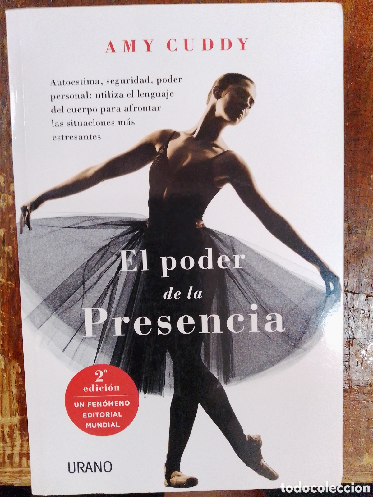 Libros de segunda mano: EL PODER DE LA PRESENCIA. CUDDY, AMY. URANO. 2016