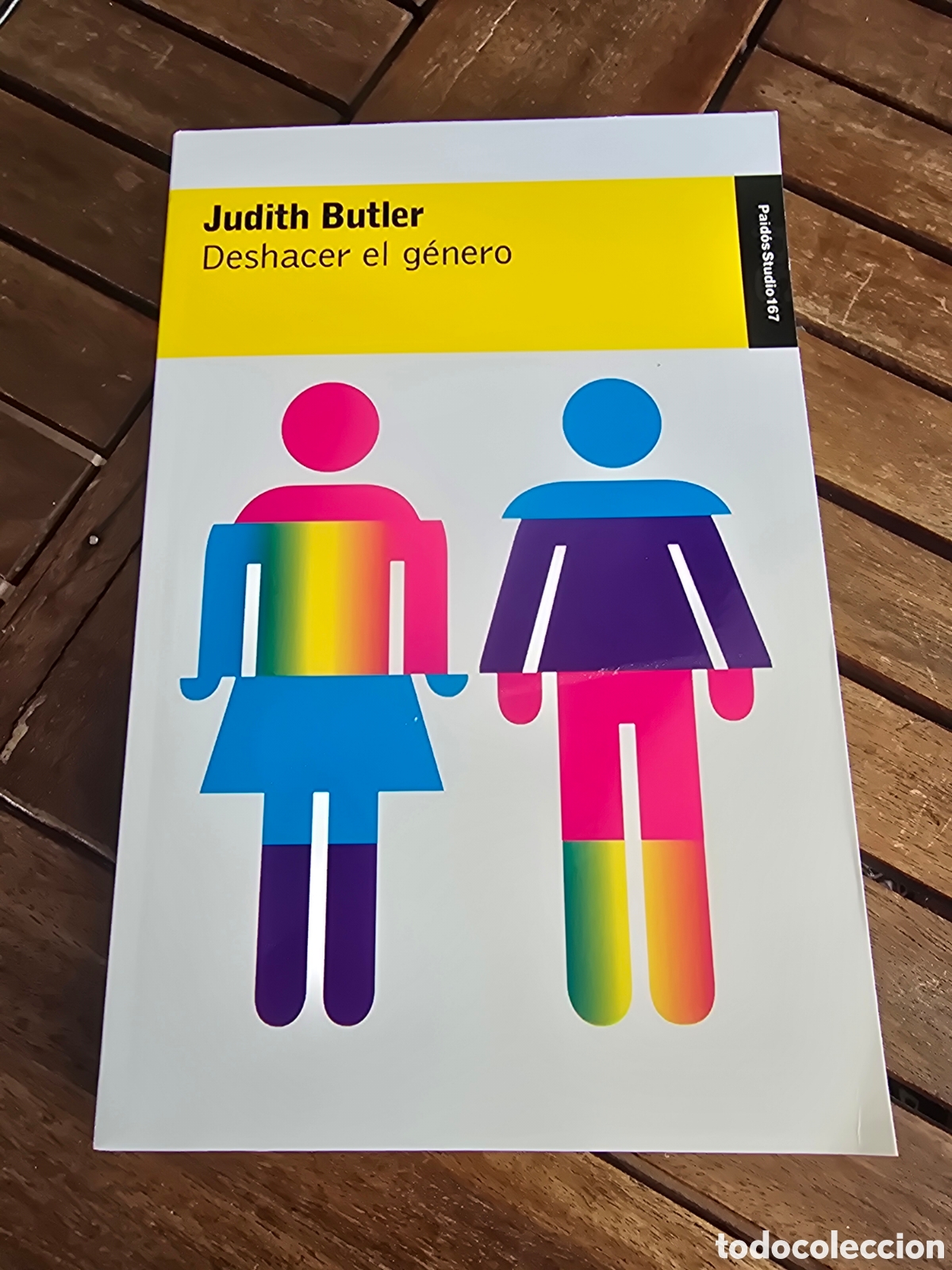 Libros de segunda mano: Deshacer el g&eacute;nero Judith Butler Editorial PAIDOS 2026 Sociolog&iacute;a Teoria psicoanalitica freud