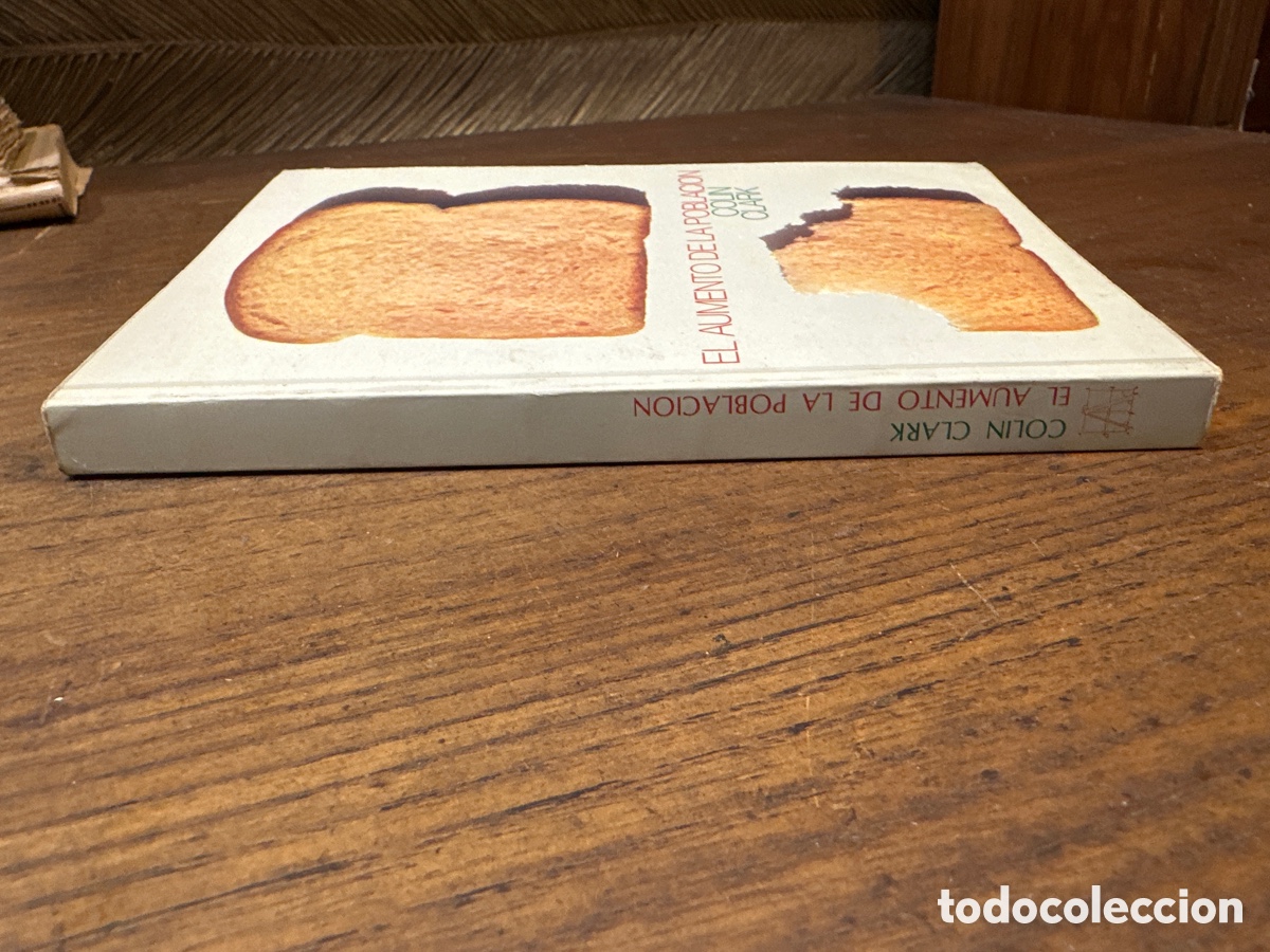 Libros de segunda mano: EL AUMENTO DE LA POBLACION. COLIN CLARK. - Foto 7