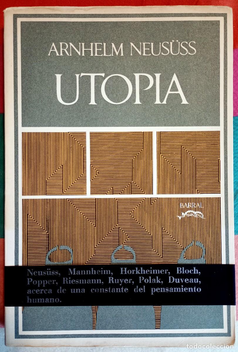 Libros de segunda mano: Arnhelm Neus&uuml;ss (ed.) . Utop&iacute;a - Foto 1