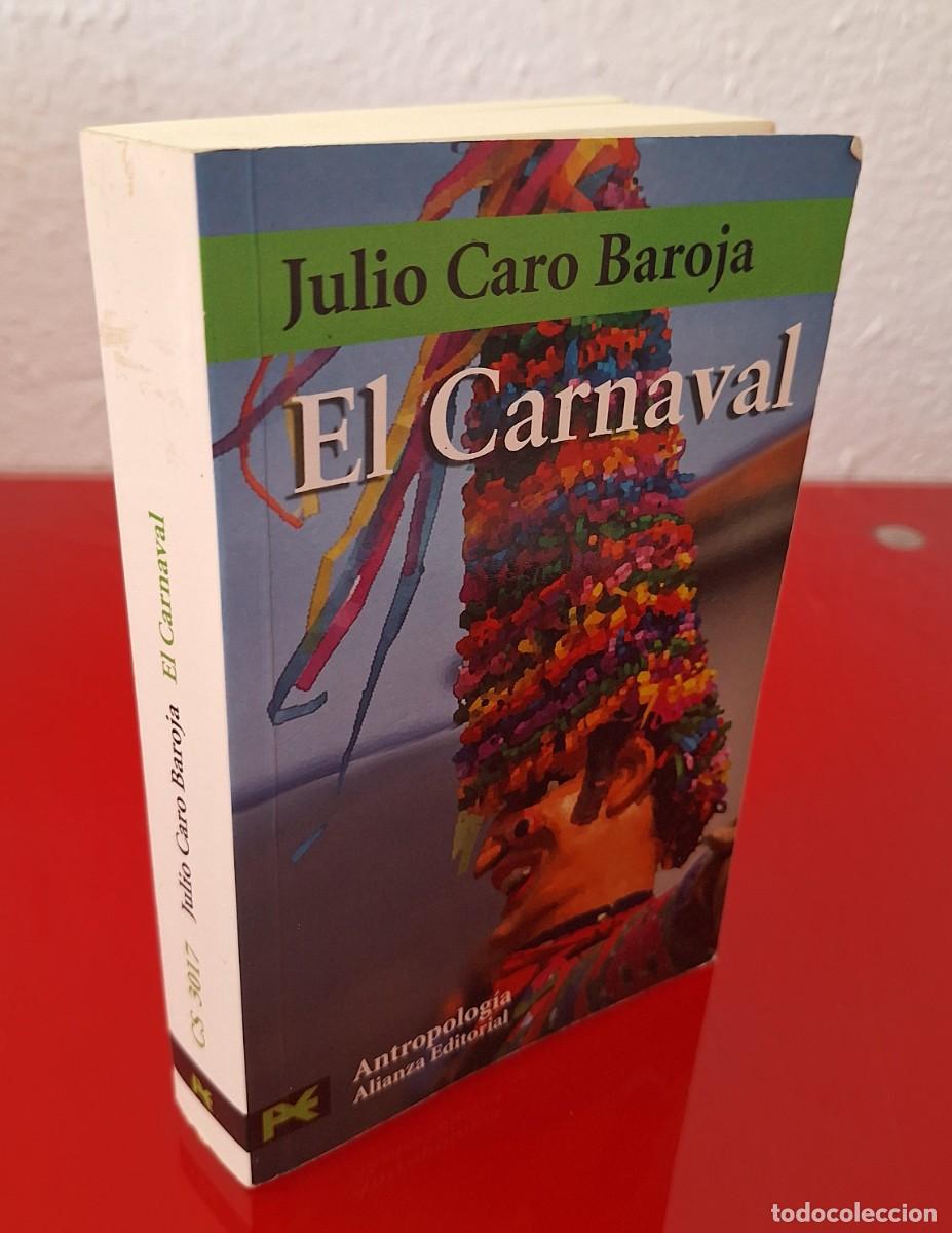 Libros de segunda mano: EL CARNAVAL - CARO BAROJA, JULIO