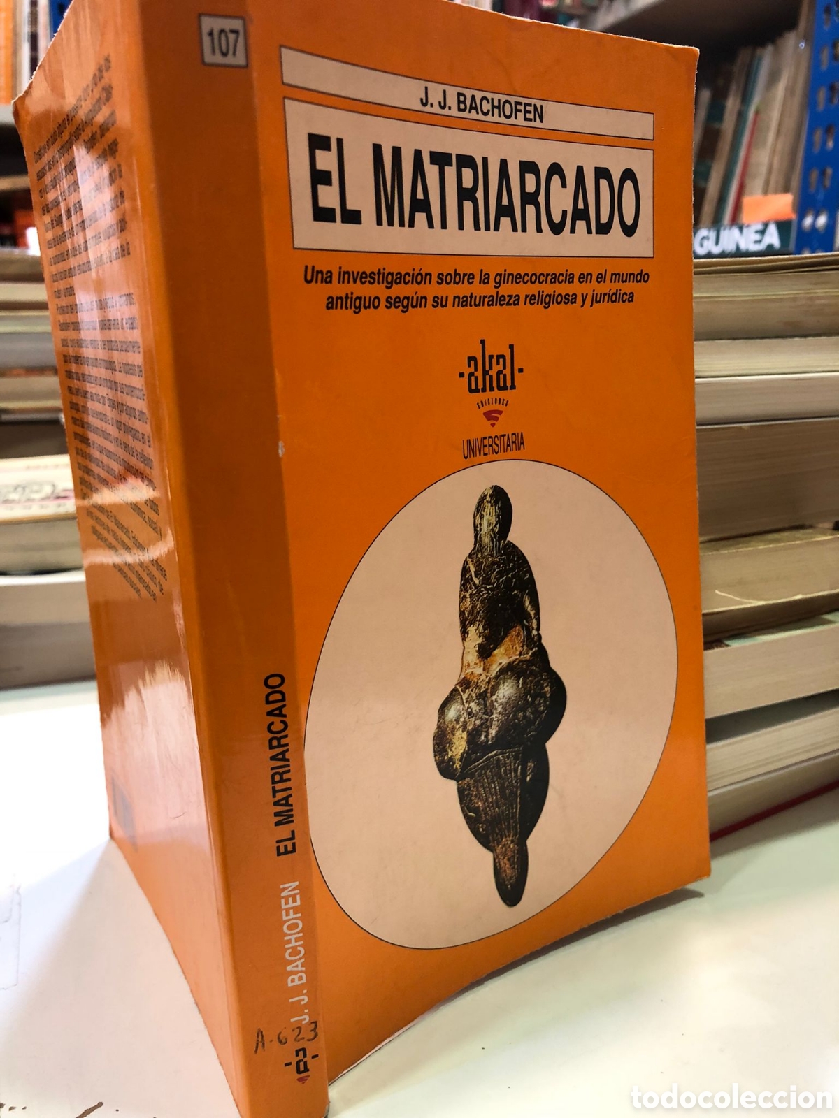 Gebrauchte B&uuml;cher: El Matriarcado - J. J. Bachofen