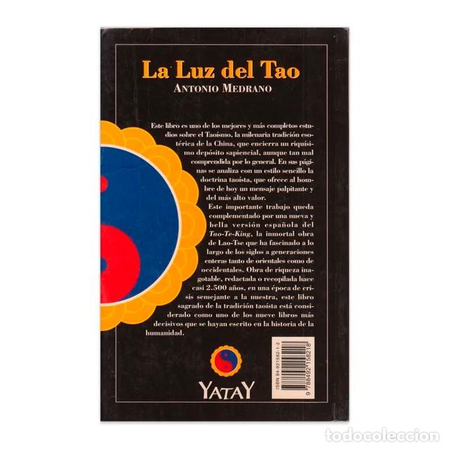 Libros de segunda mano: La Luz del Tao Antonio Medrano - Foto 2
