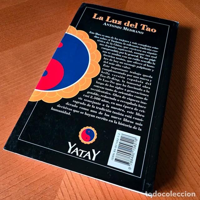 Libros de segunda mano: La Luz del Tao Antonio Medrano - Foto 4
