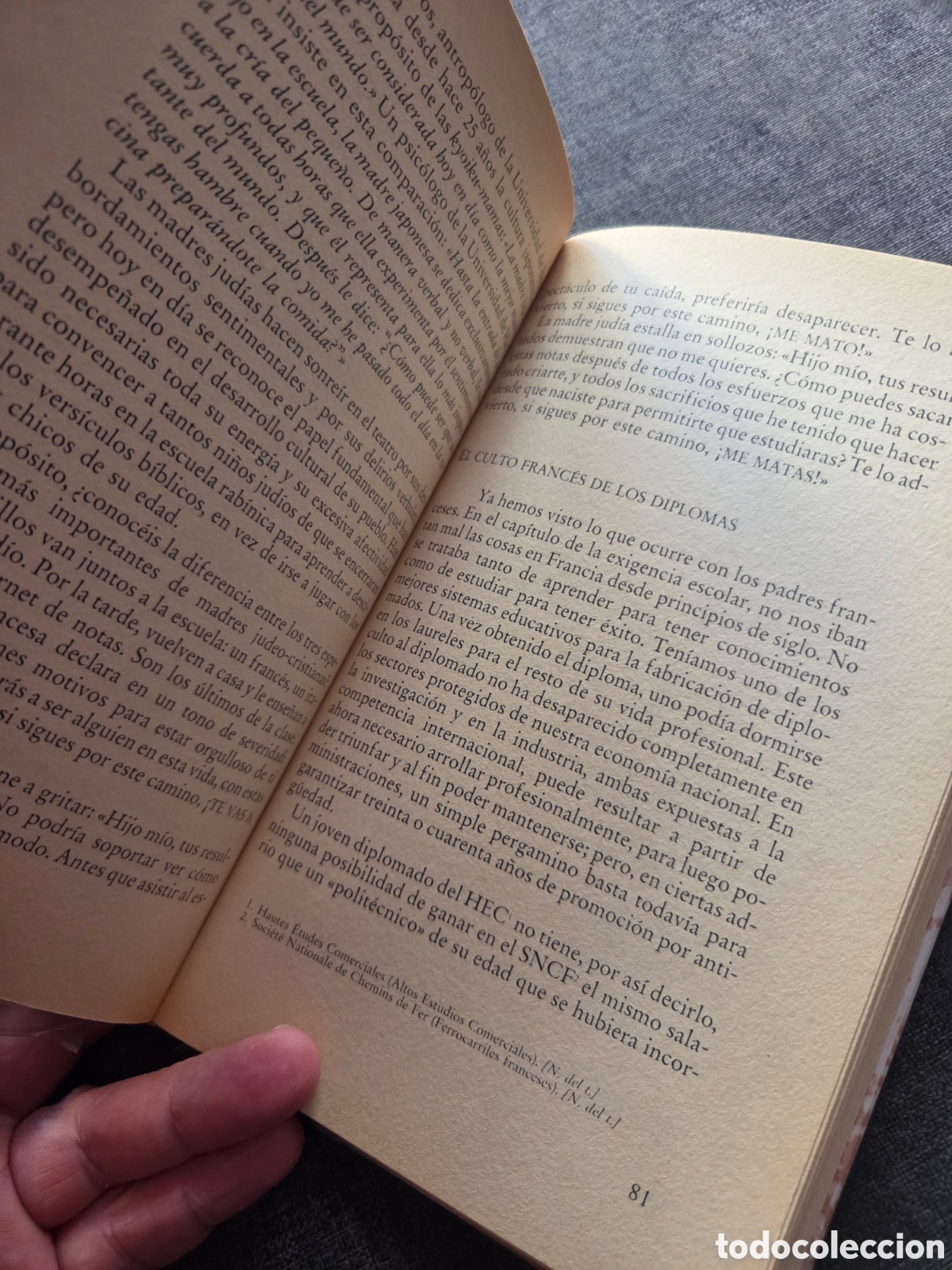 Libros de segunda mano: Yo, tu madre. Christiane Collange - Foto 3