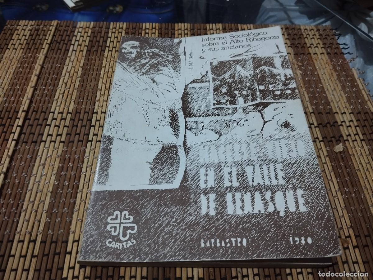 Libros de segunda mano: HACERSE VIEJO EN EL VALLE DE BENASQUE,INFORME SOCIOLOGICO ALTO RIBAGORZA SUS ANCIANOS DEDICADO AUTOR