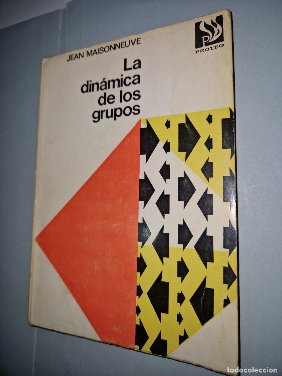 Libros de segunda mano: La dinamica de los grupos Jean Maisonneuve