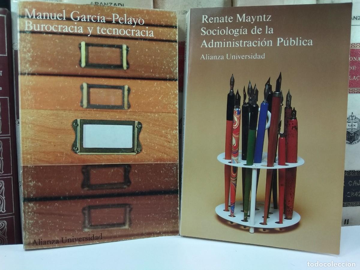 Libros de segunda mano: BUROCRACIA Y TECNOCRACIA Y OTROS ESCRITOS / SOCIOLOG&Iacute;A DE LA ADMINISTRACI&Oacute;N P&Uacute;BLICA,