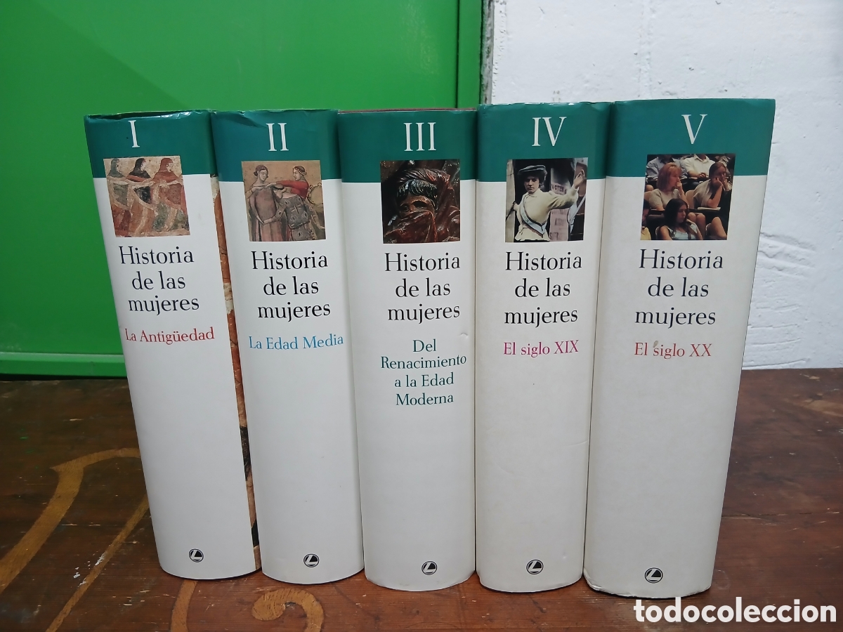 Libros de segunda mano: HISTORIA DE LAS MUJERES BAJO LA DIRECCI&Oacute;N DE GEORGES DUBY Y MICHELLE PERROT