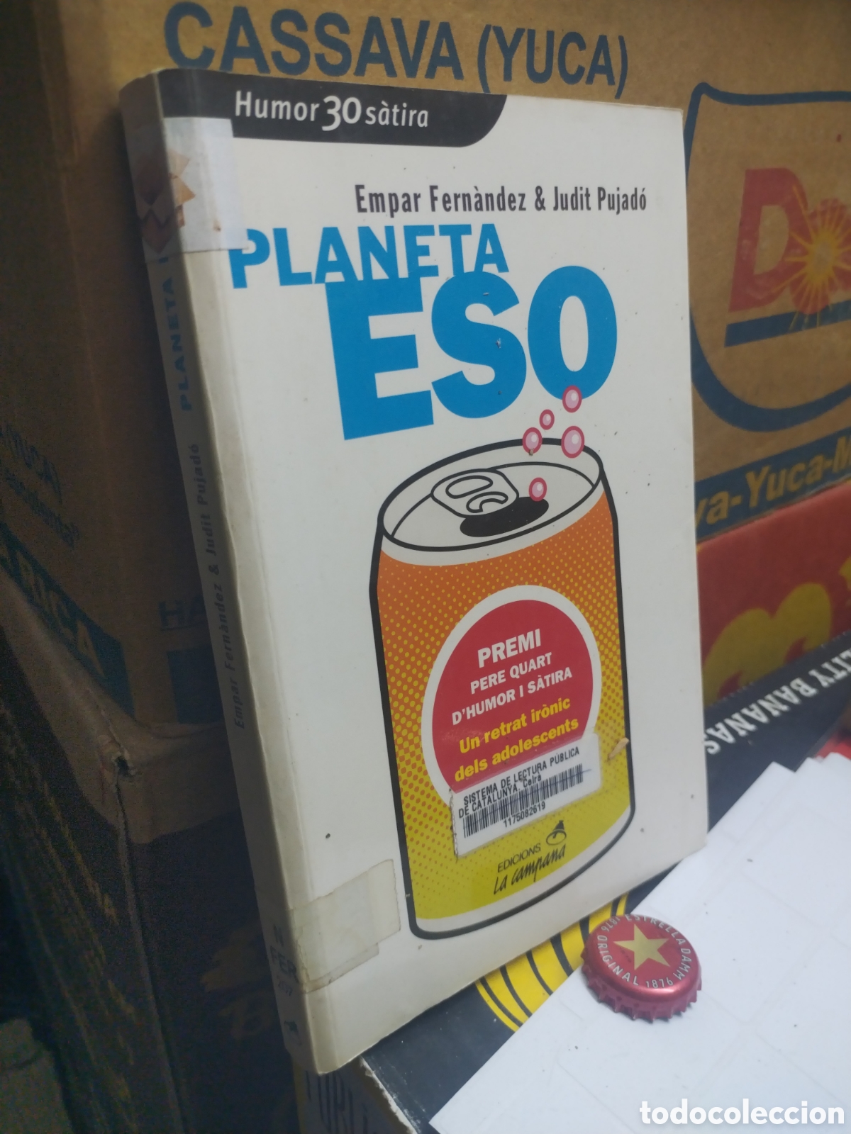 Libros de segunda mano: PLANETA ESO a&ntilde;o 2002