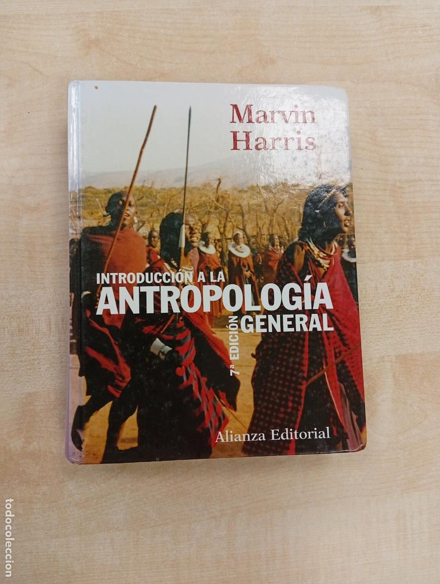 Libros de segunda mano: INTRODUCCION A LA ANTROPOLOGIA GENERAL - MARVIN HARRIS