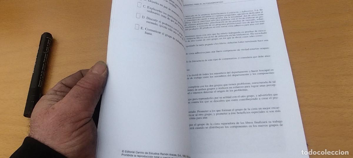 Libros de segunda mano: COMO AFRONTAR LOS CONFLICTOS / MARSHALL SASHKIN / KARA 02 / HRD - Foto 6