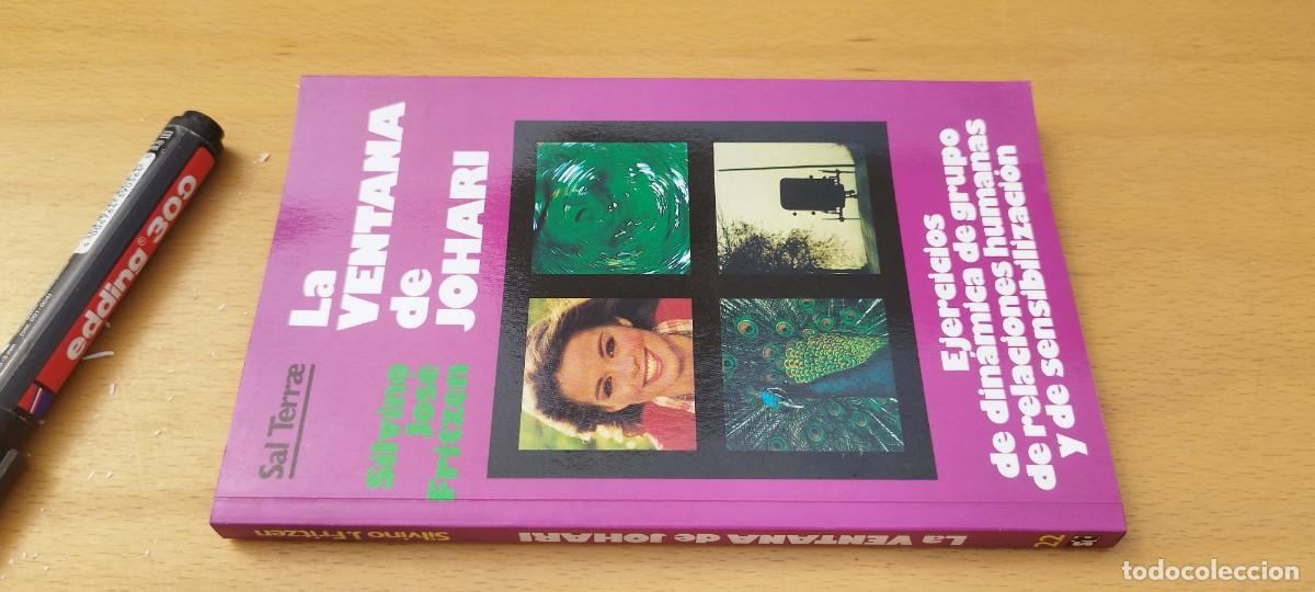 Libros de segunda mano: LA VENTANA DE JOHARI/SILVINO JOSE FRITZEN/SAL TERRAE/EJERCICIOS DINAMICA GRUPO RELACIONES HUMANAS