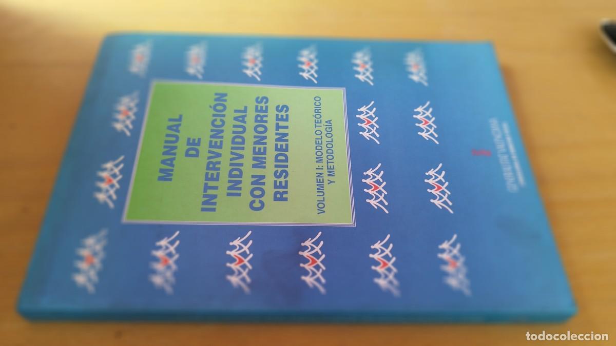 Libros de segunda mano: MANUAL DE INTERVENCION INDIVIDUAL CON MENORES RESIDENTES / T-1 TEORICO Y METODOLOGIA / KARA 13-14