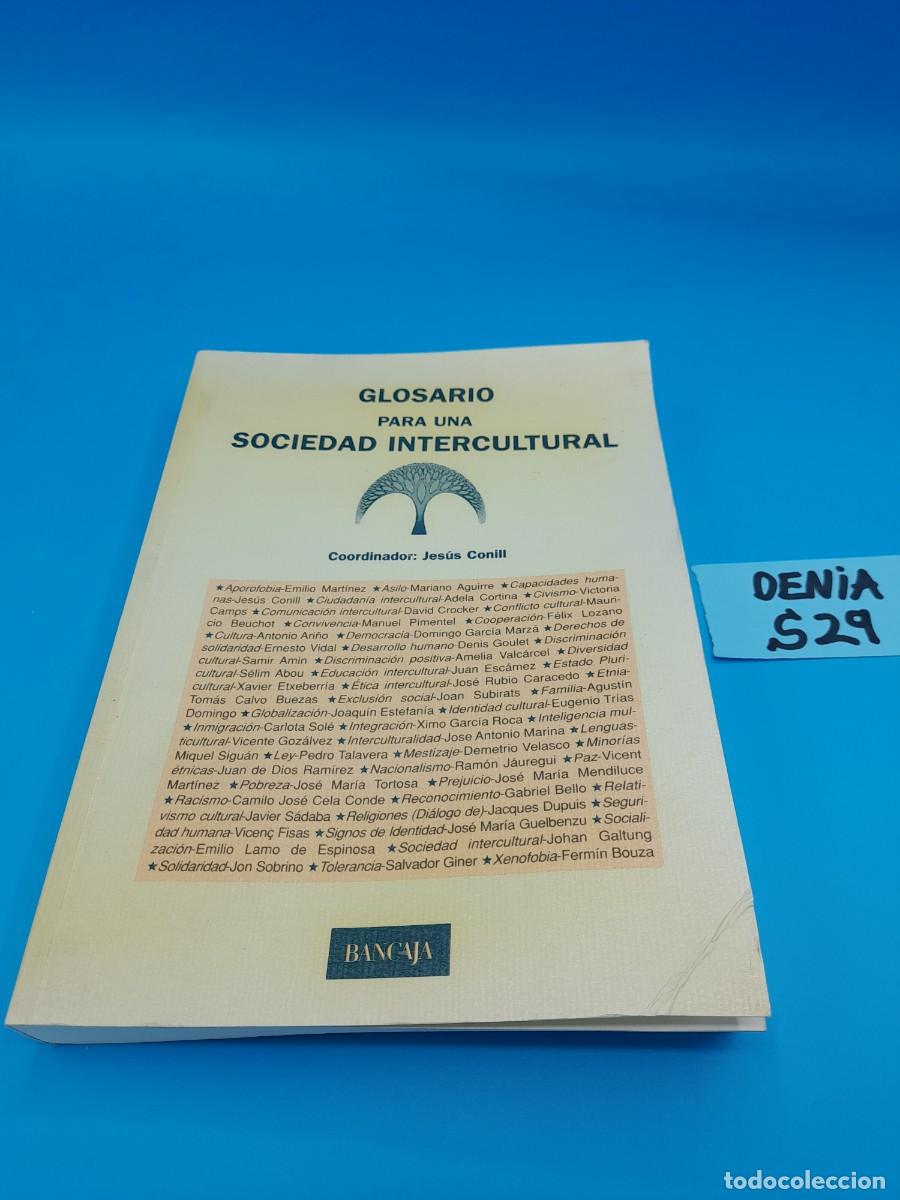 Libros de segunda mano: Glosario para una sociedad intercultural &ndash; Coord. Jes&uacute;s Conill