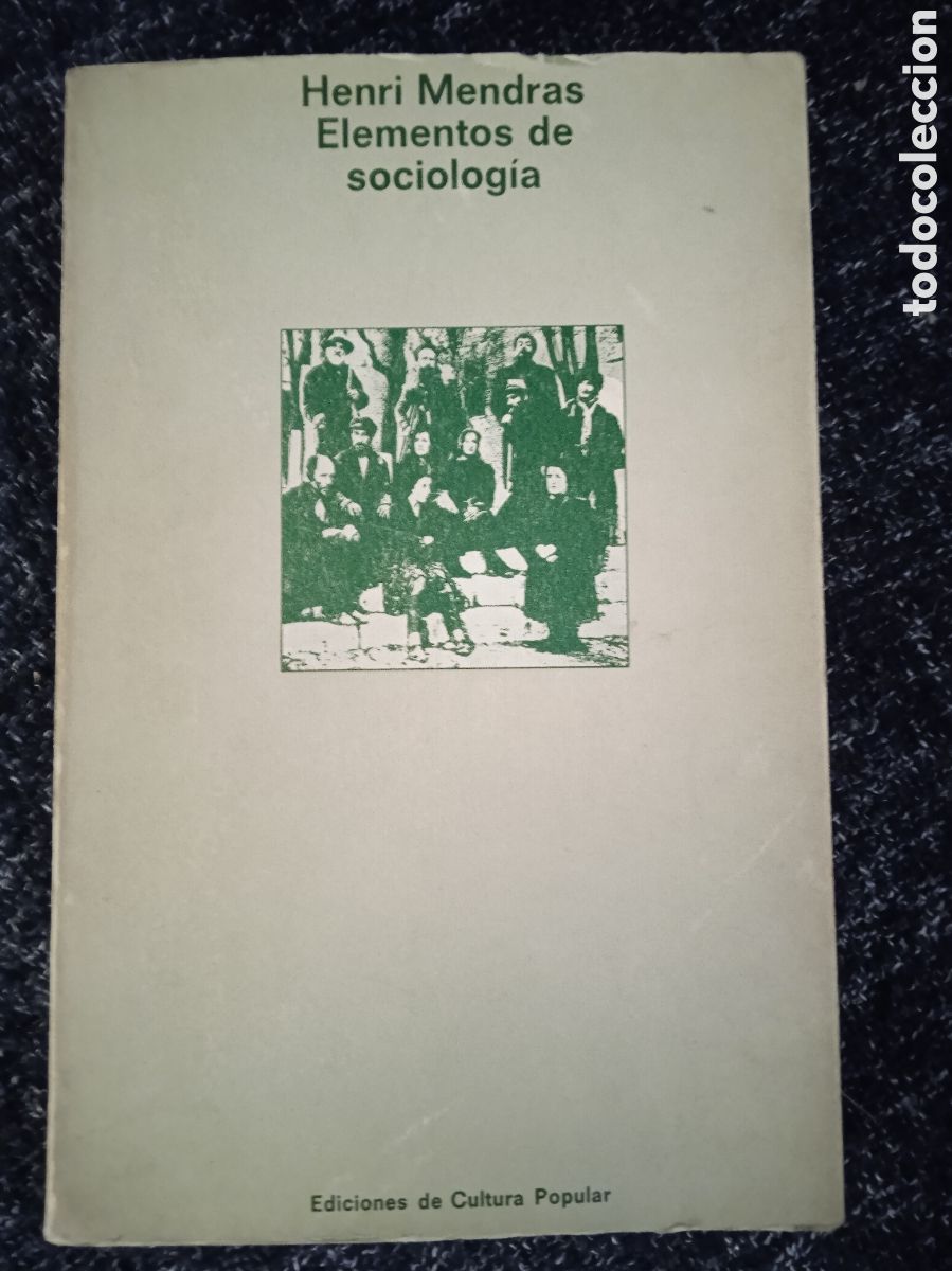 Libros de segunda mano: ELEMENTOS DE SOCIOLOGIA / HENRI MENDRAS
