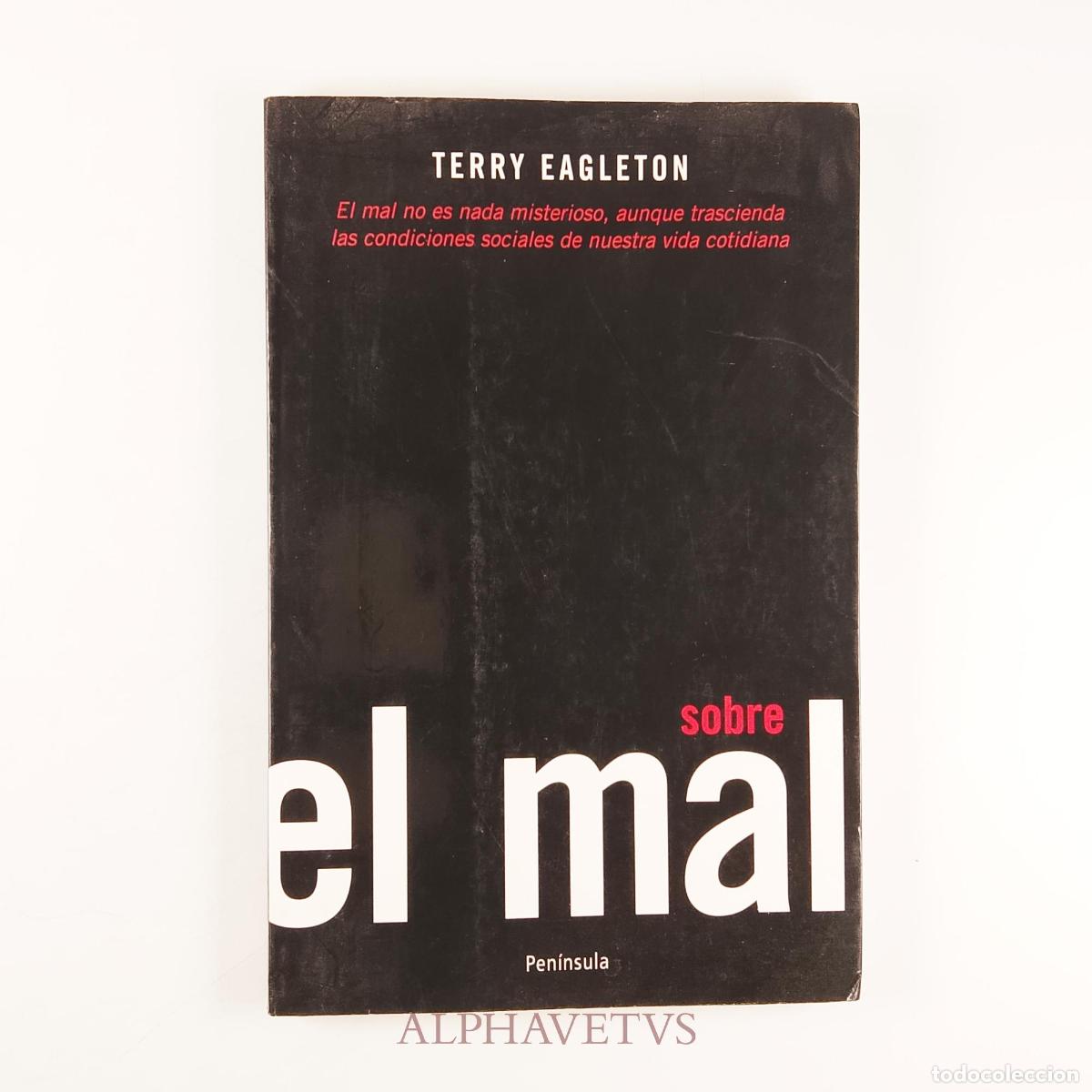 Libros de segunda mano: Sobre el mal - Terry Eagleton - Foto 1