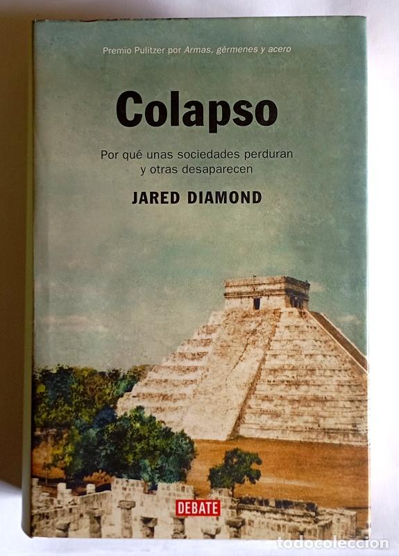 Libros de segunda mano: COLAPSO - POR QUE UNA SOCIEDADES PERVIVEN Y OTRAS DESAPARECECEN - JARED DIAMOND