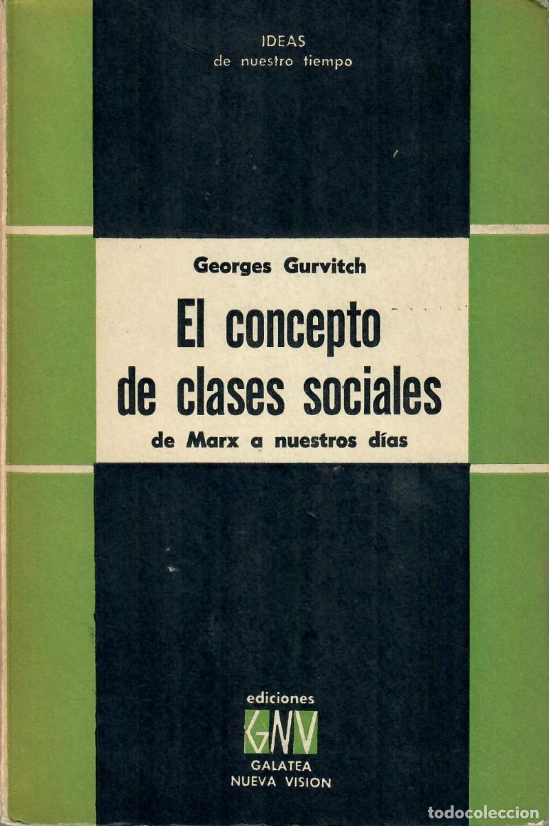 Libros de segunda mano: SOCIOLOG&Iacute;A - TRES OBRAS DE GEORGES GURVITCH