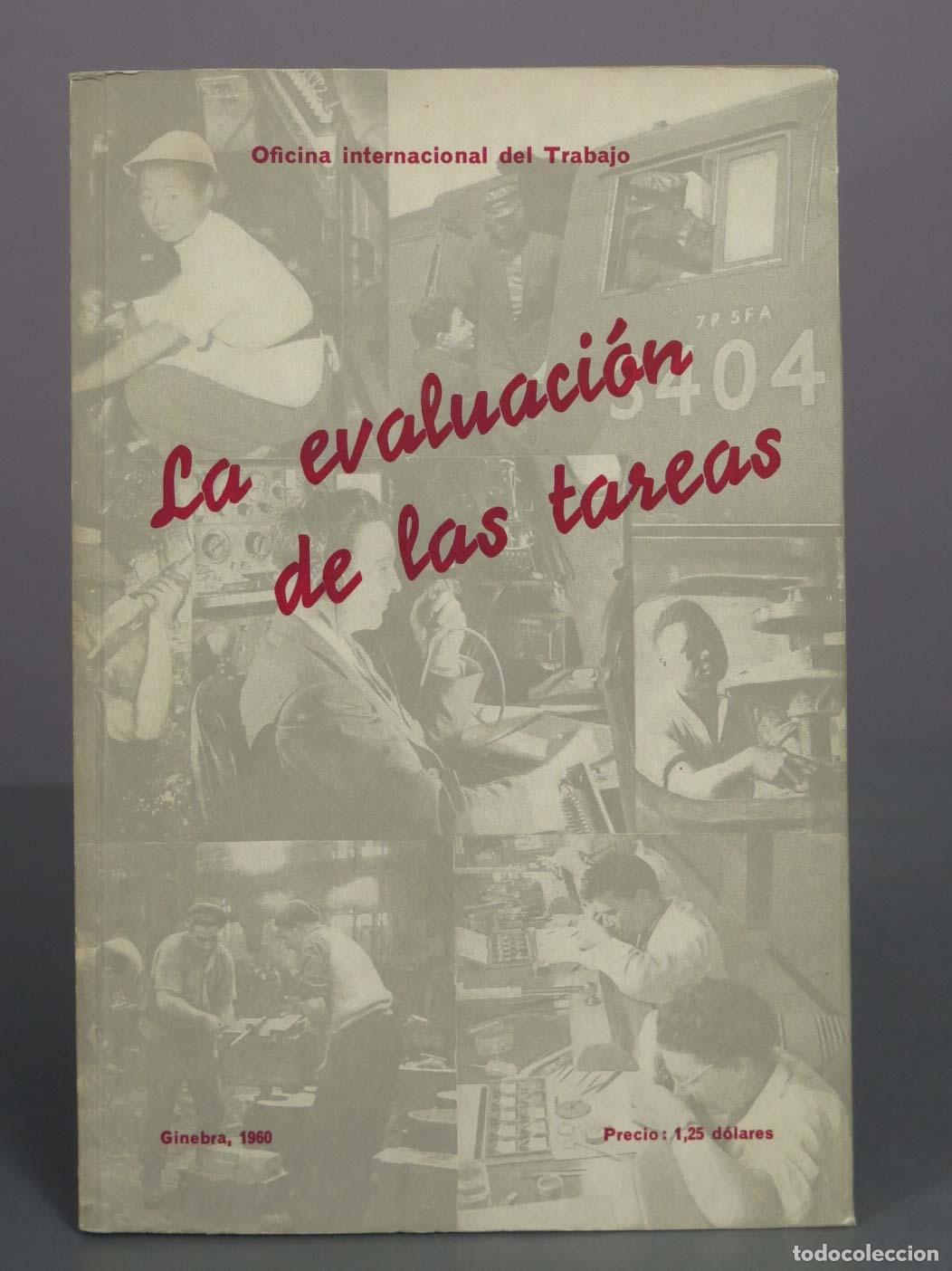 Libros de segunda mano: La evaluaci&oacute;n de las tareas - Oficina Internacional del Trabajo