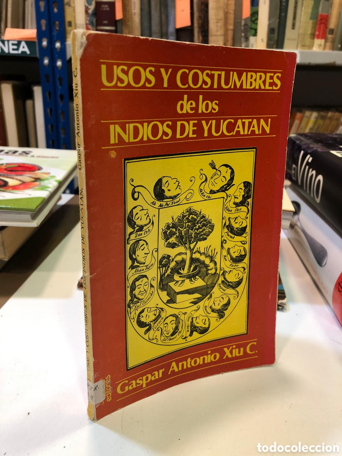 Livres d'occasion: Usos y costumbres de los indios de Yucat&aacute;n - Gaspar Antonio Xiu C.