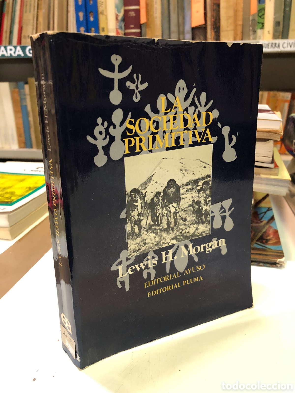 Livros em segunda m&atilde;o: La sociedad primitiva - Lewis H. Morgan