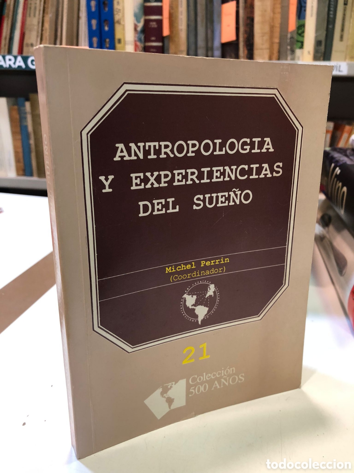 Livros em segunda m&atilde;o: Antropolog&iacute;a y experiencias del sue&ntilde;o - Michel Perrin (Coord.)