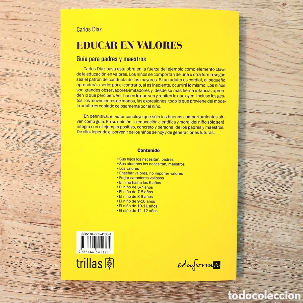 Libros de segunda mano: EDUCAR EN VALORES: GUIA PARA PADRES Y MAESTROS. - Foto 2