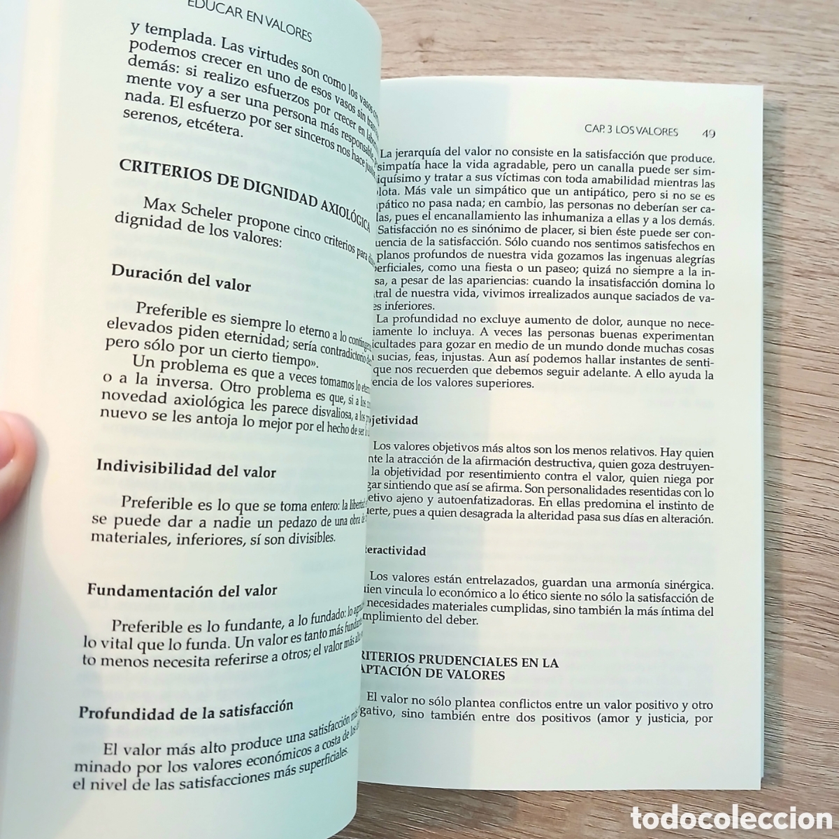 Libros de segunda mano: EDUCAR EN VALORES: GUIA PARA PADRES Y MAESTROS. - Foto 5