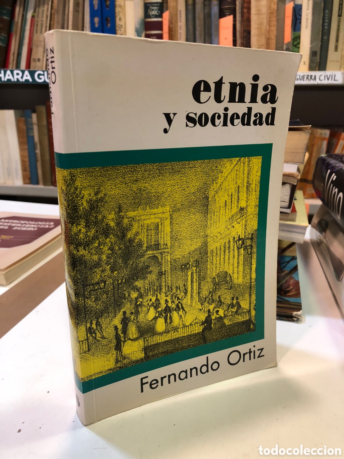 Livres d'occasion: Etnia y sociedad - Fernando Ortiz