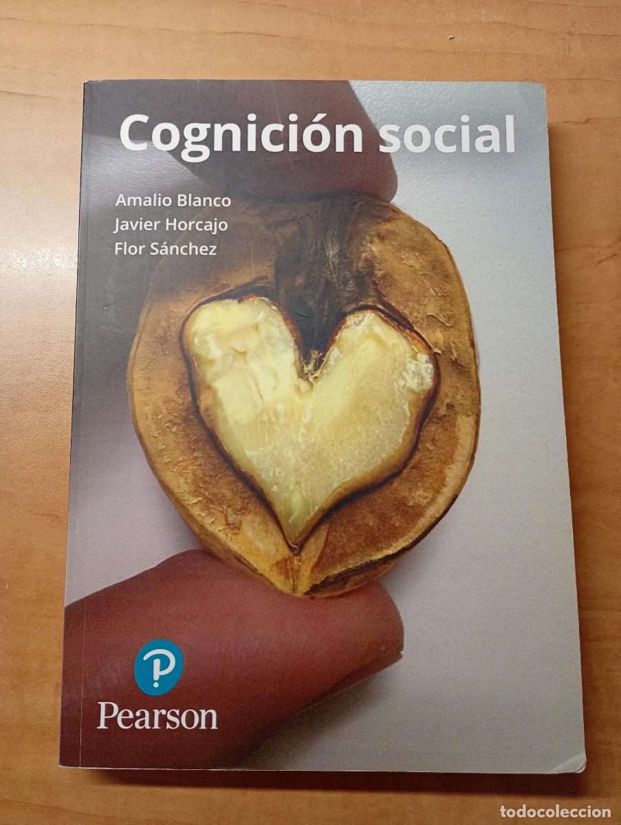 Libros de segunda mano: COGNICI&Oacute;N SOCIAL Tapa blanda - Amalio Blanco Abarca - Pearson