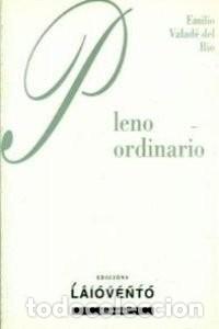 Libros de segunda mano: Pleno Ordinario - Valad&eacute; del R&iacute;o, Emilio - Edici&oacute;ns Laiovento - Narrativa, 27
