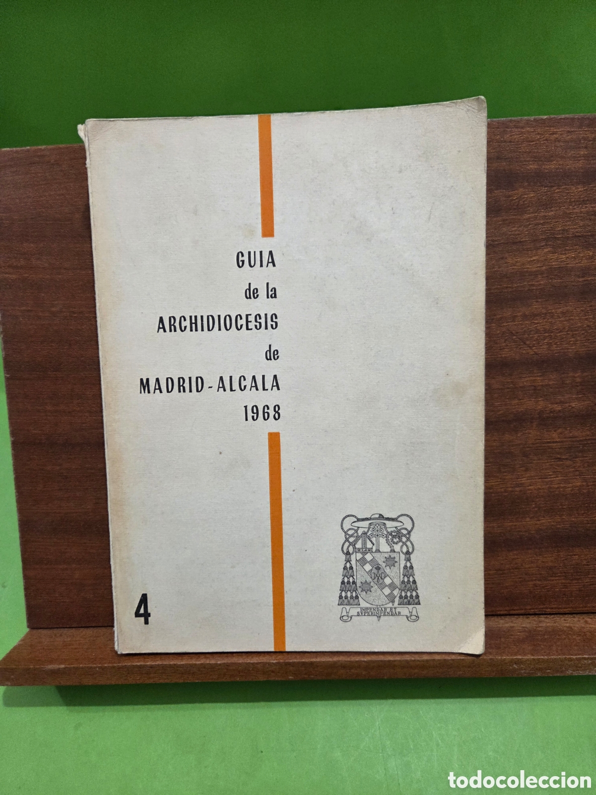 Libros de segunda mano: &rdquo;&rdquo;GUIA DE LA ARCHIDIOCESIS DE MADRID-ALCALA...1968&rdquo;&rdquo;...