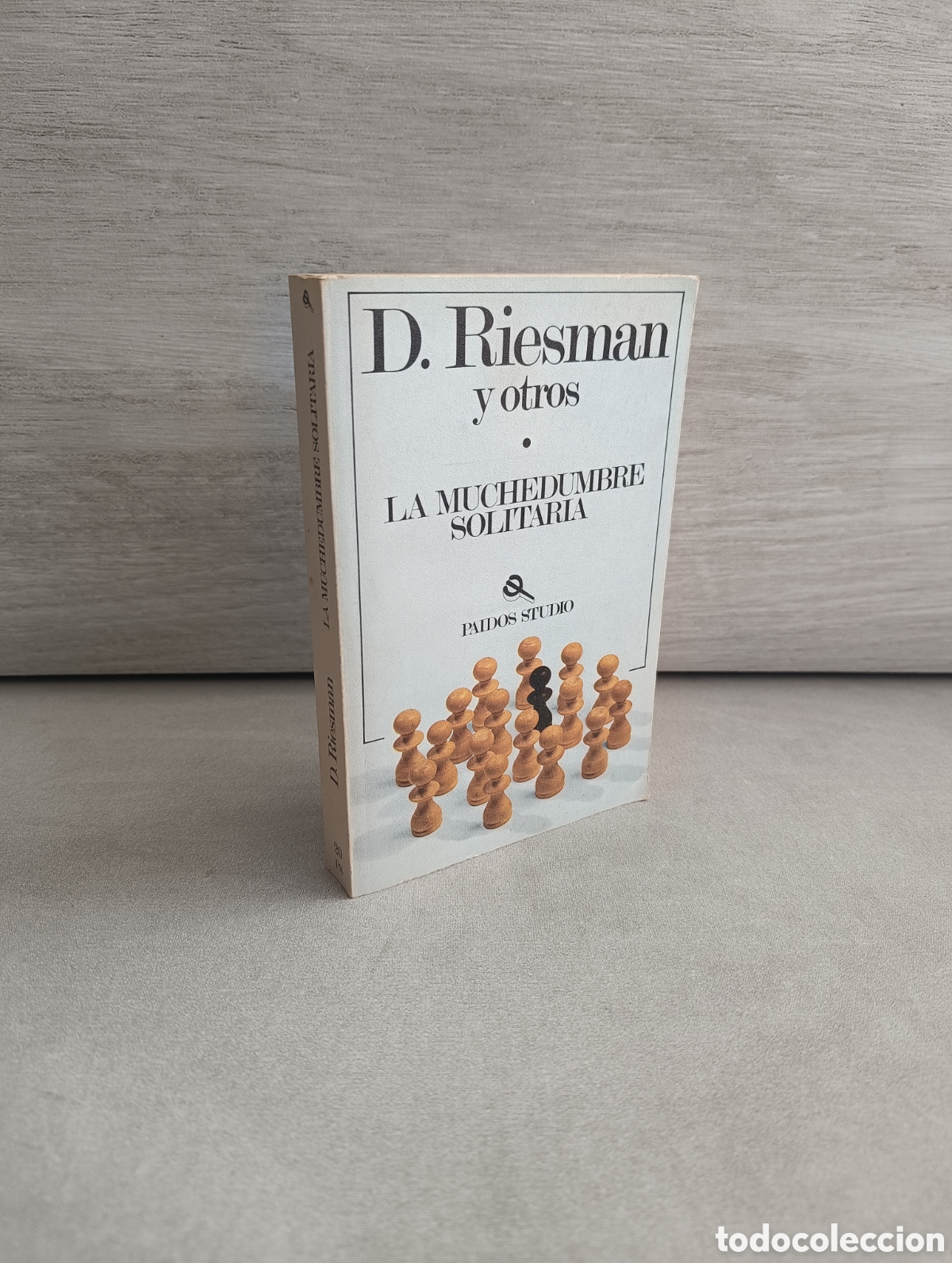 Libri di seconda mano: RIESMAN Y OTROS : LA MUCHEDUMBRE SOLITARIA (PAID&Oacute;S)