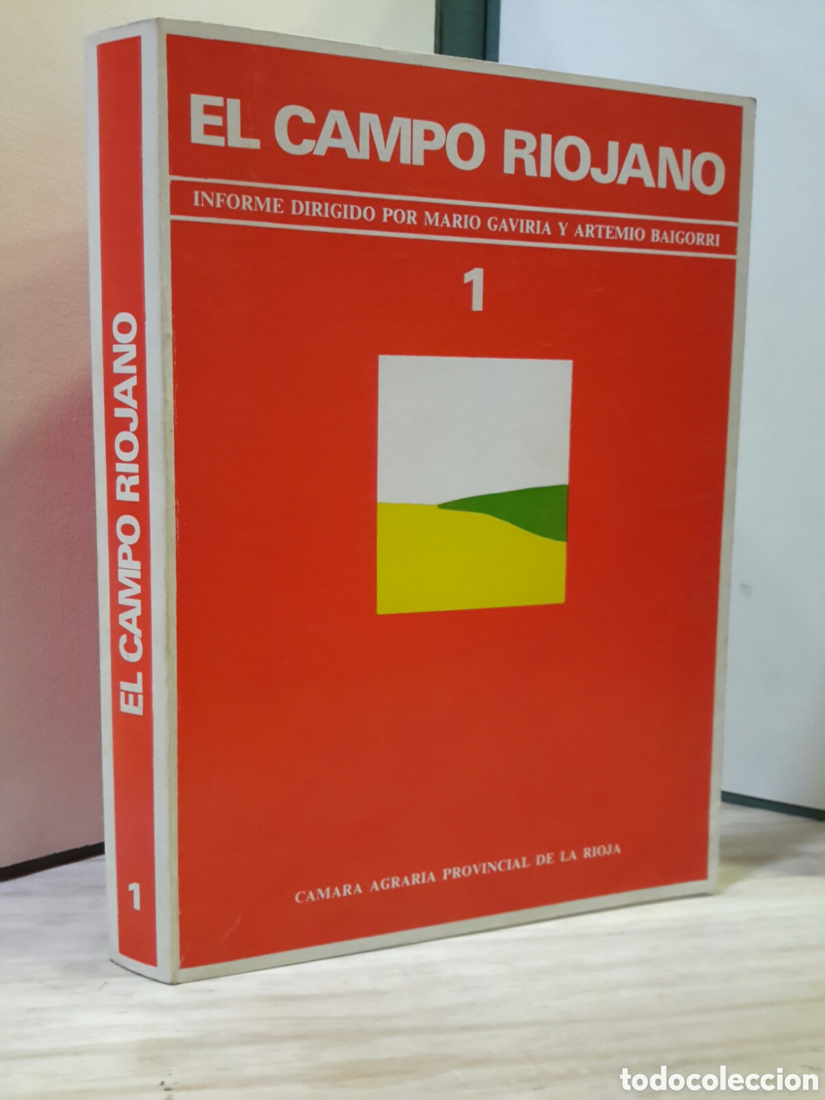 Libros de segunda mano: Mario Gaviria, Artemio Baigorri. El Campo Riojano. vol 1 / vol 2