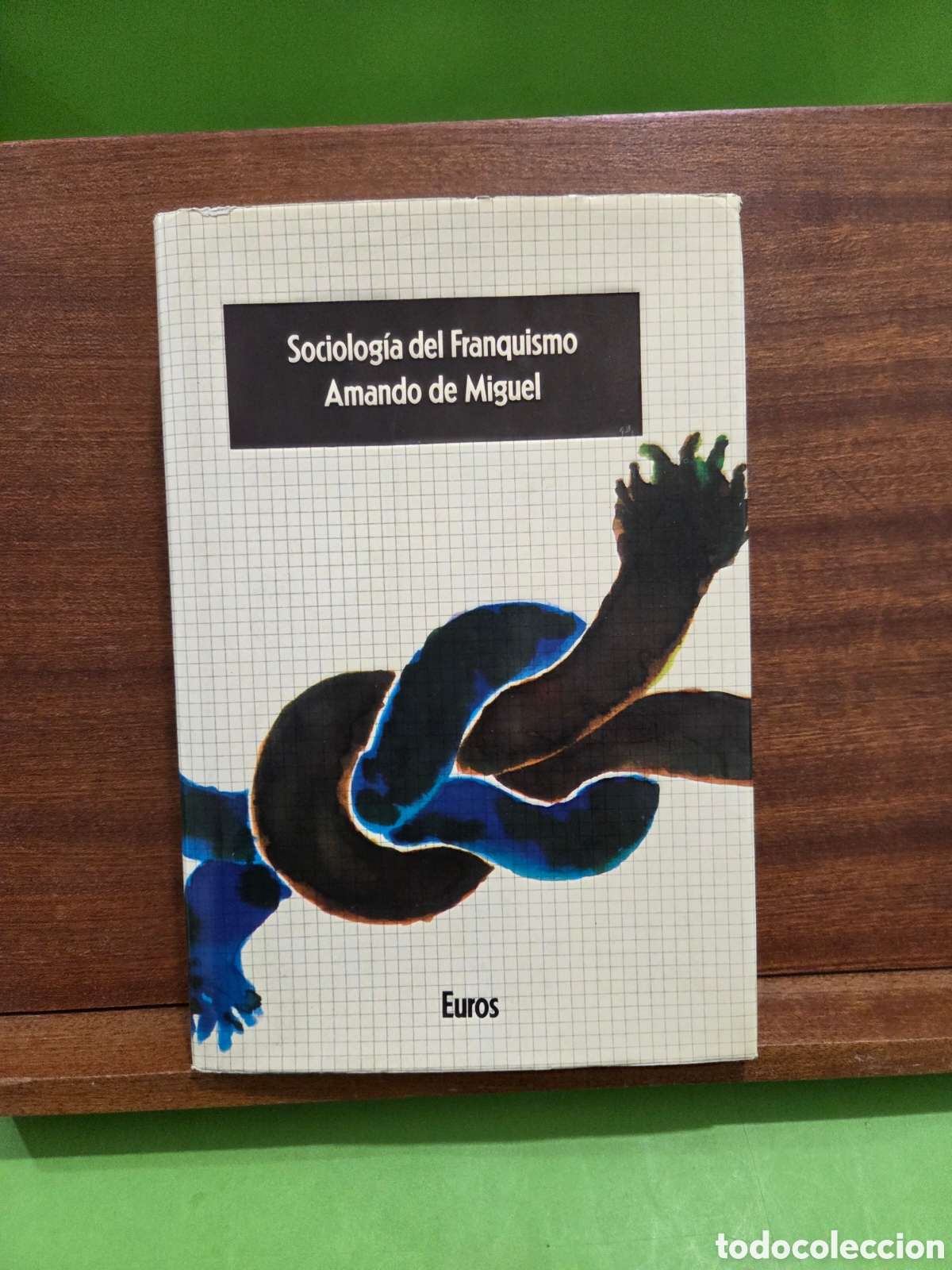 Libros de segunda mano: AMANDO DE MIGUEL...&rdquo;&rdquo;SOCIOLOG&Iacute;A DEL FRANQUISMO&rdquo;&rdquo;...EDITORIAL EUROS...1975...