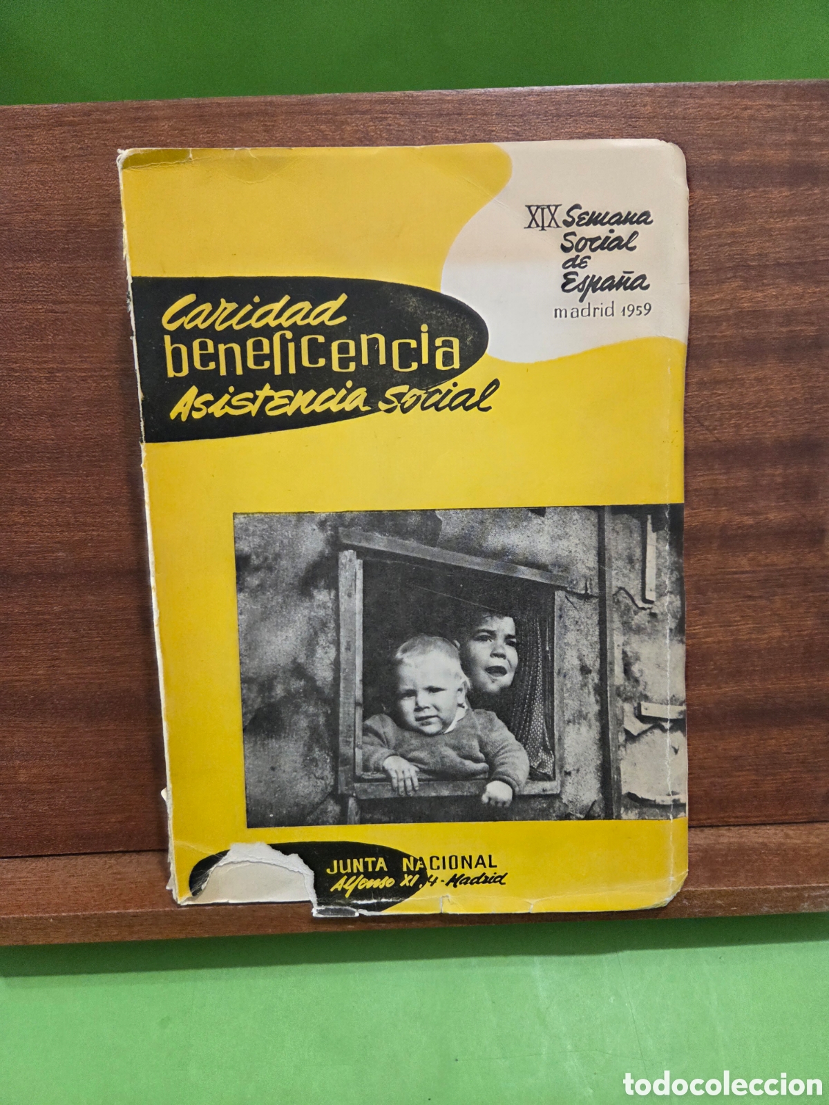 Libros de segunda mano: &rdquo;&rdquo;CARIDAD, BENEFICENCIA&rdquo;&rdquo;...ASISTENCIA SOCIAL...JUNTA NACIONAL...1960...