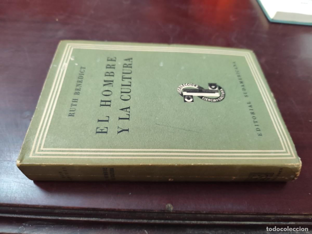 Libros de segunda mano: EL HOMBRE Y LA CULTURA / RUTH BENEDICT / CJA 426 / SUDAMERICANA
