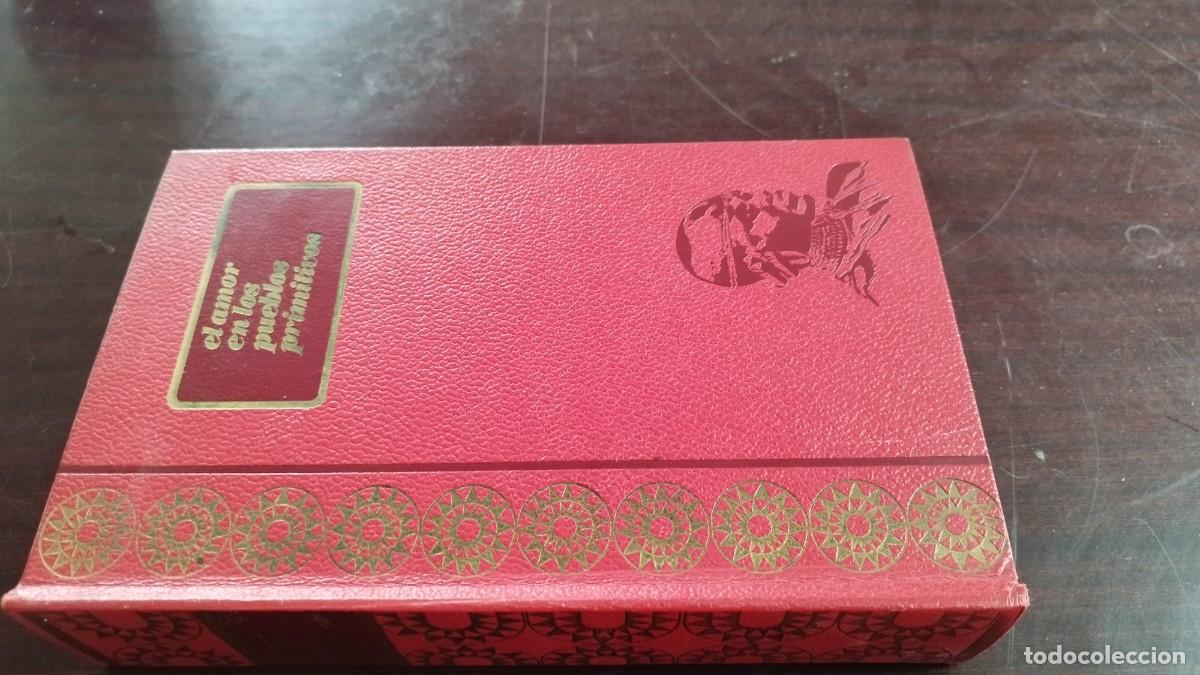 Libros de segunda mano: EL AMOR EN LOS PUEBLOS PRIMITIVOS/JOSE REPOLLES AGUILAR/CJA 415/cubierta en interior
