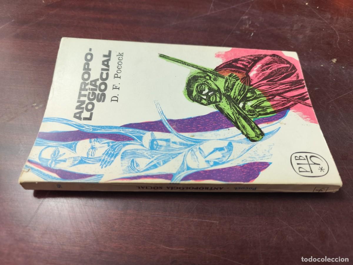 Libros de segunda mano: ANTROPOLOGIA SOCIAL / POCOCK / CJA 437 / HERDER