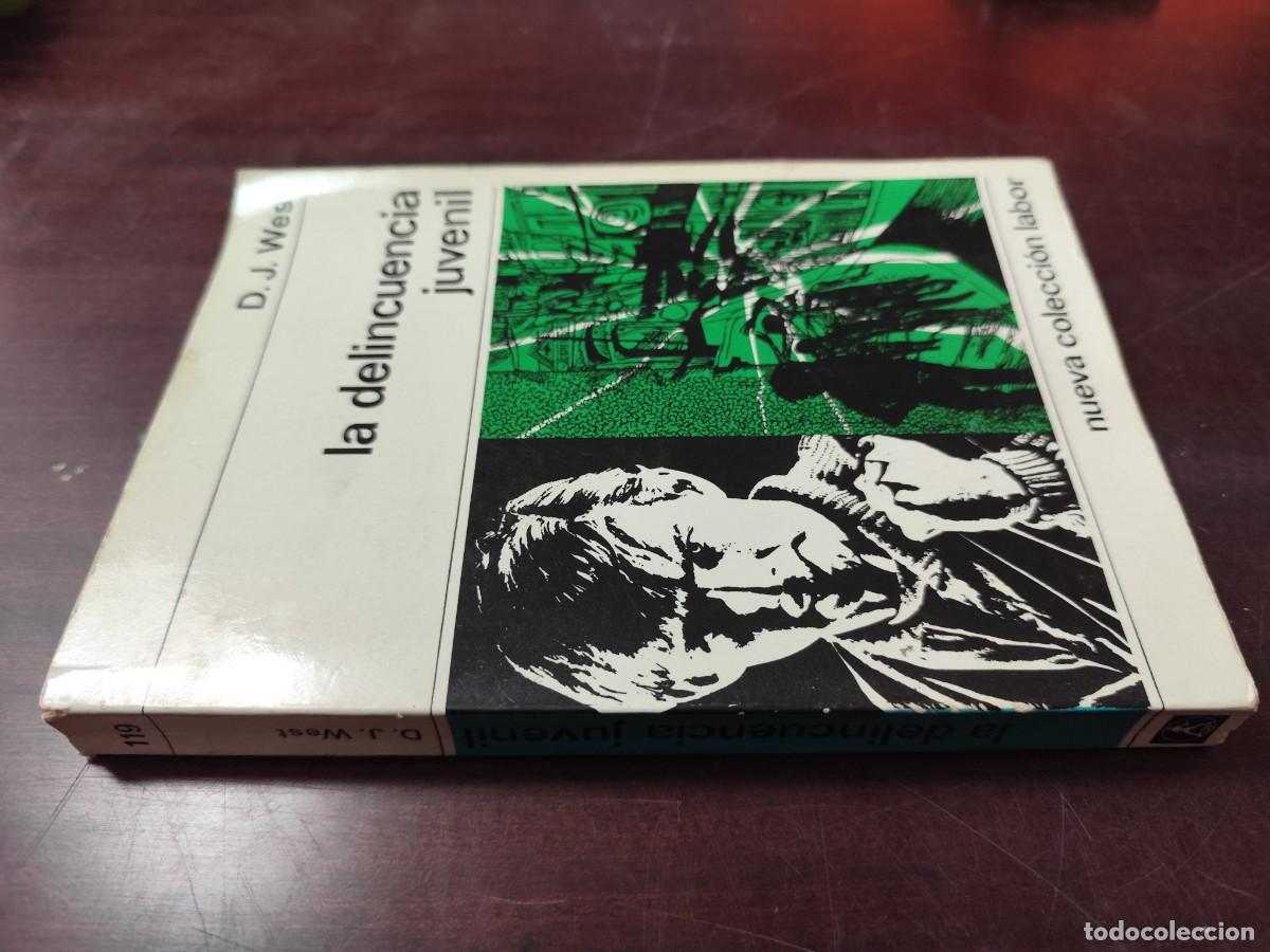 Libros de segunda mano: LA DELINCUENCIA JUVENIL / D.J.WEST / CJA 439 / LABOR