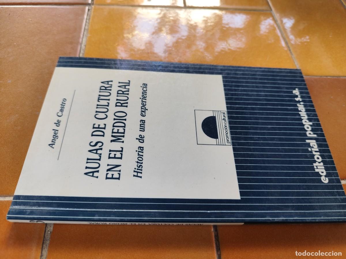 Libros de segunda mano: AULAS DE CULTURA EN EL MEDIO RURAL / ANGEL DE CASTRO / GARA 123 / POPULAR