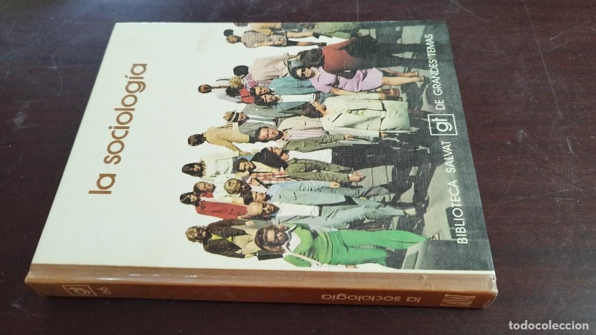 Libros de segunda mano: LA SOCIOLOGIA / / ZUX 10 / SALVAT