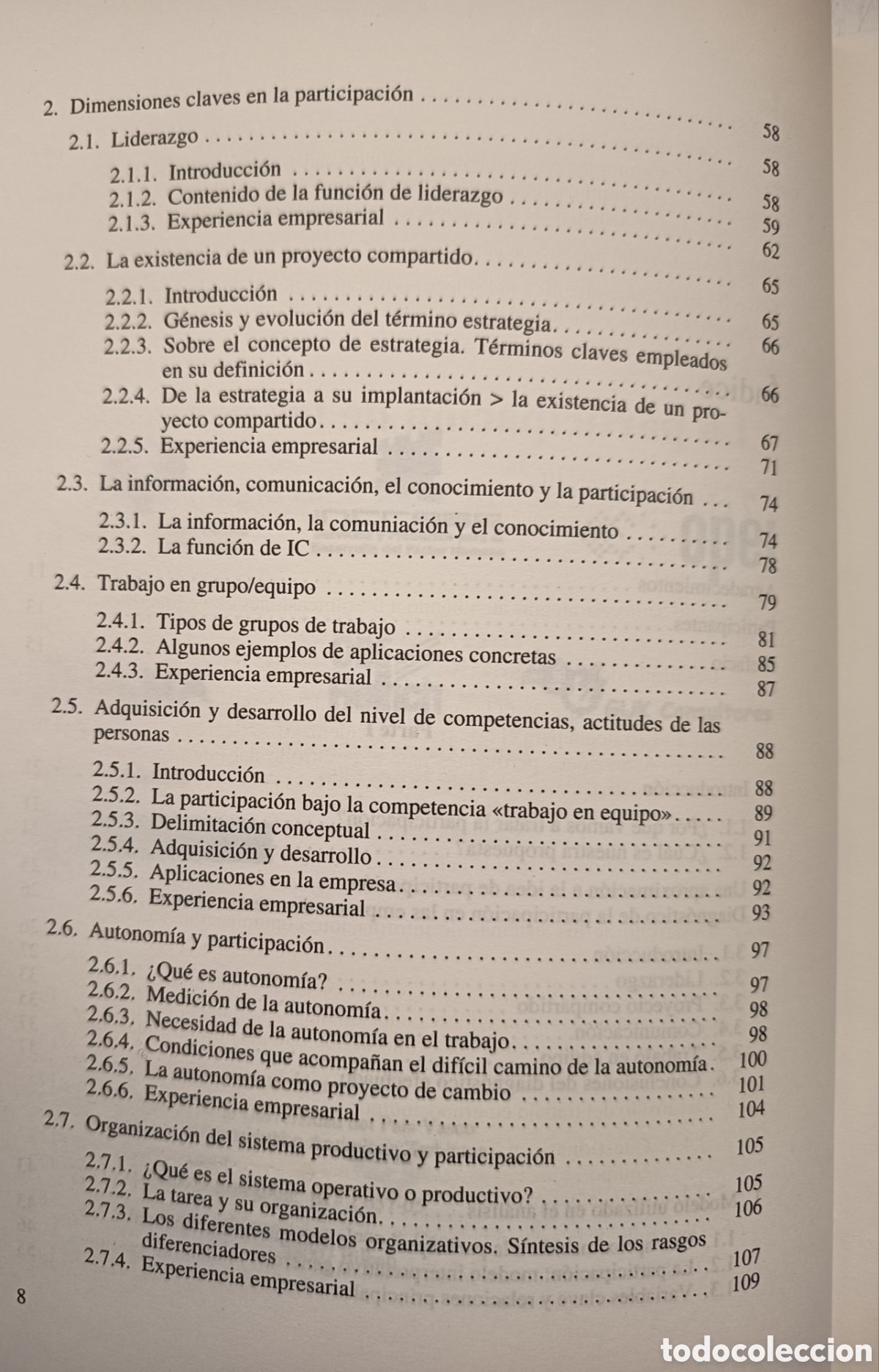 Libros de segunda mano: La participaci&oacute;n de las personas - Foto 4