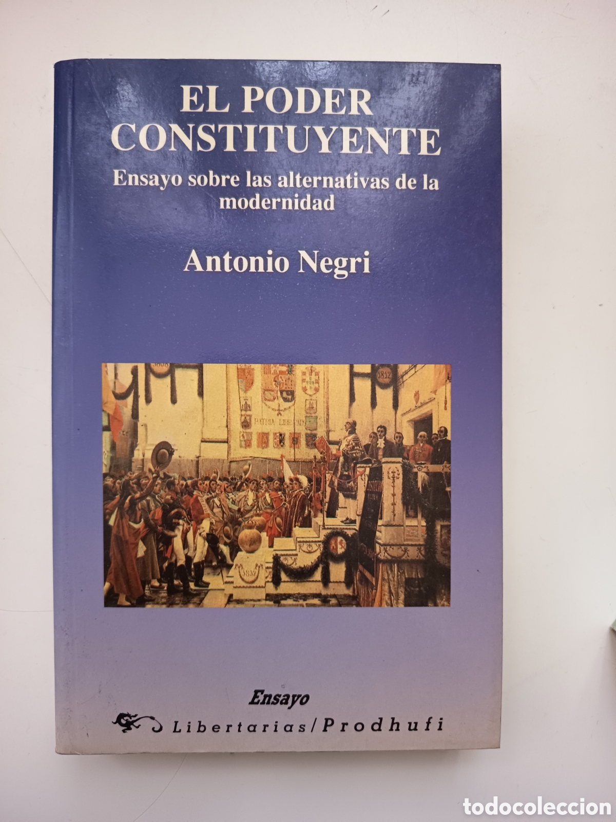 Libros de segunda mano: El poder constituyente