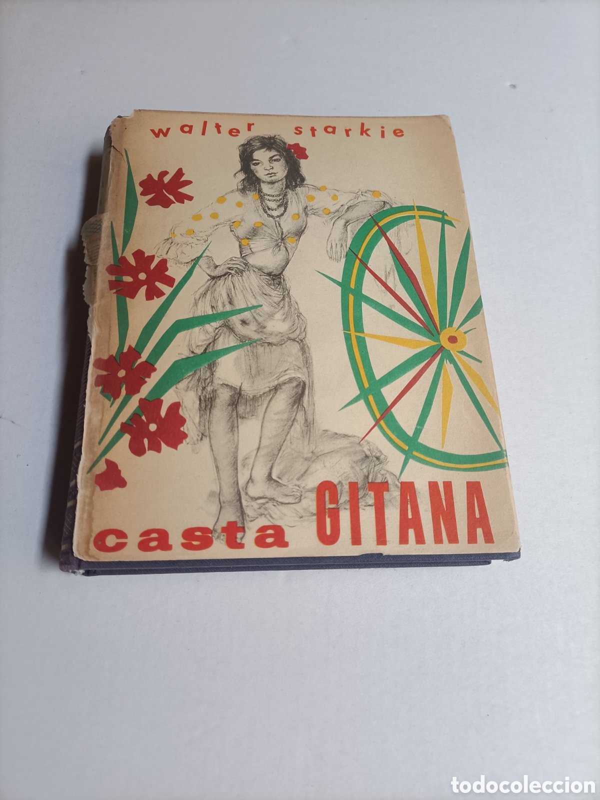Libros de segunda mano: Casta gitana Walter starkie - Foto 2
