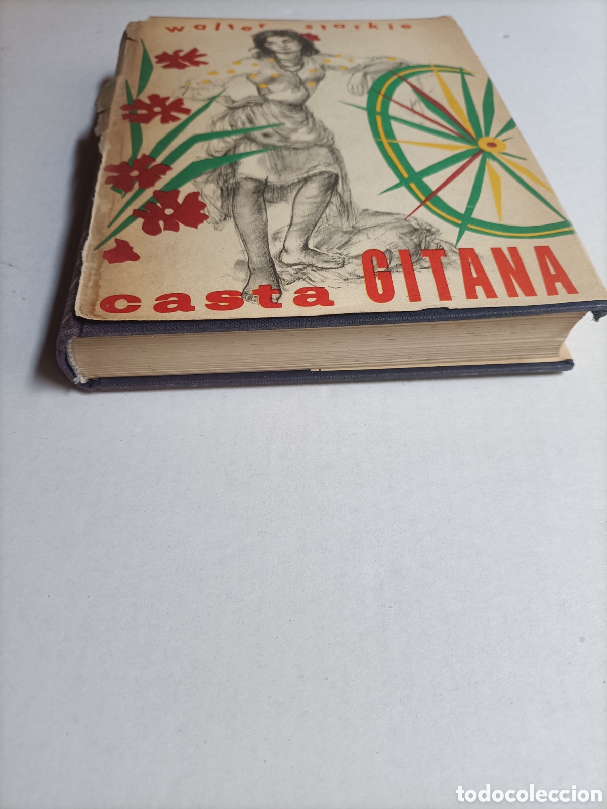Libros de segunda mano: Casta gitana Walter starkie - Foto 3