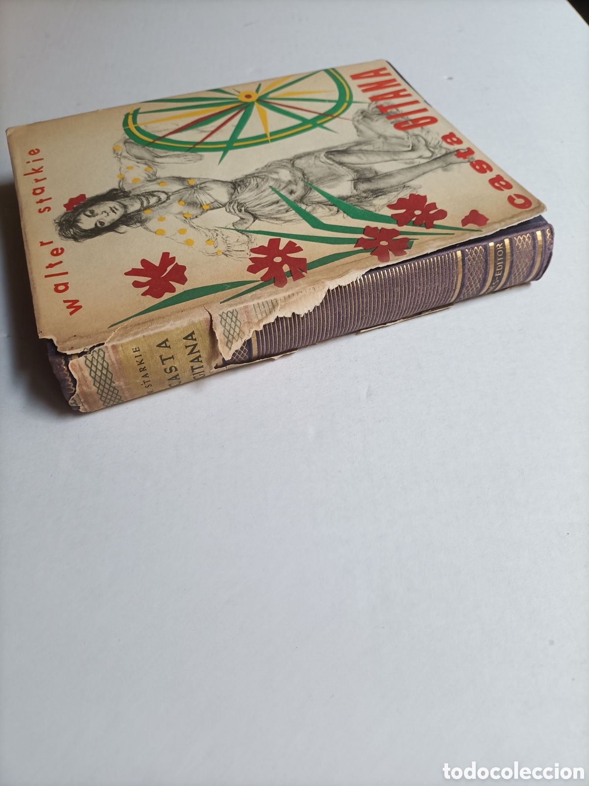 Libros de segunda mano: Casta gitana Walter starkie - Foto 4